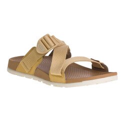 Chaco Lowdown Slide Sandal Women's in Curry